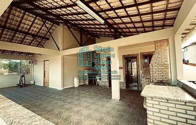 Imagem: A casa em condomínio possui 3 Dormitórios, 4 Banheiros, 2