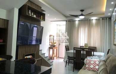 Imagem: A casa em condomínio possui 2 Dormitórios, 3 Banheiros, 1