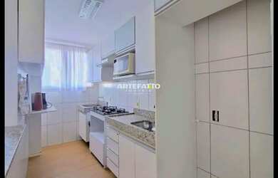 Imagem: O apartamento possui 3 Dormitórios, 2 Banheiros, 2 Vagas na