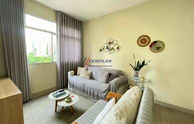 Imagem: O apartamento possui 3 Dormitórios, 2 Banheiros, 1 Vaga na