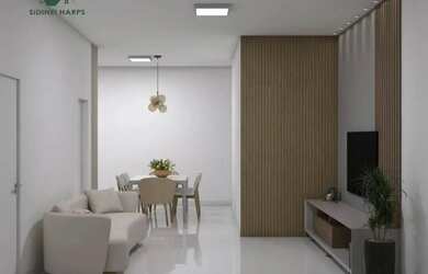 Imagem: A casa possui 3 Dormitórios, 2 Banheiros, 2 Vagas na garagem