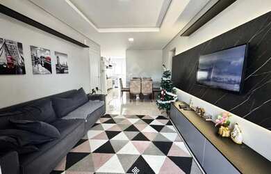 Imagem: O apartamento possui 2 Dormitórios, 2 Banheiros, 1 Vaga na