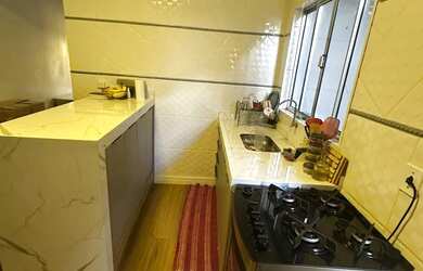 Imagem: A casa possui 2 Dormitórios, 2 Banheiros, 1 Vaga na garagem