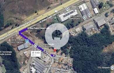 Imagem: O terreno possui 1.438m² de Área e está localizado em Quatro