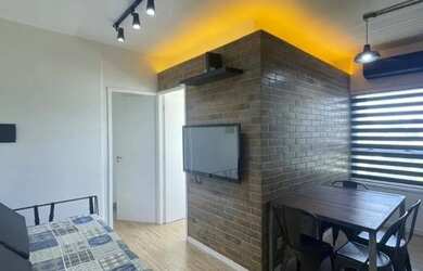 Imagem: O apartamento possui 2 Dormitórios, 2 Banheiros, 1 Vaga na