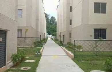 Imagem: O apartamento possui 1 Dormitório, 1 Banheiro e 38m² de Área