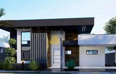 Imagem 2: Casa Alto Padrão à venda, 242 m² por R$ 1.480.000 - Condomínio Arco de Paris - Foz do Igua