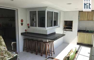 Imagem 1: Apartamento à venda, 109 m² por R$ 830.000,00 - Barra Funda - Guarujá/SP