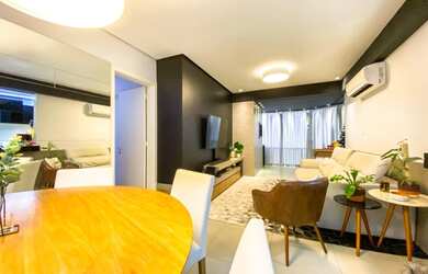 Imagem: O apartamento possui 3 Dormitórios, 3 Banheiros, 2 Vagas na