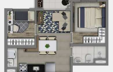 Imagem 15: Garden residencial para venda, Socorro, São Paulo - GD7405