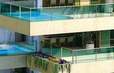 Imagem 5: EDF DA VINCI uma obra de arte. 4 suítes varanda gourmet 84m² com piscina...