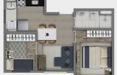 Imagem 13: Garden residencial para venda, Socorro, São Paulo - GD7406