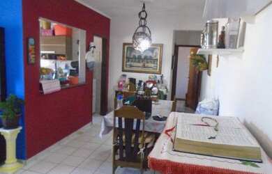 Imagem 1: Apartamento à venda, 68 m² por R$ 190.000,00 - Caiçara - Praia Grande/SP