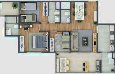 Imagem 16: Garden residencial para venda, Saúde, São Paulo - GD7811