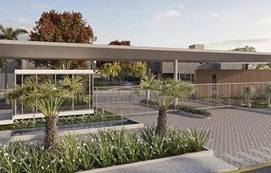 Imagem: A casa em condomínio possui 3 Dormitórios, 4 Banheiros, 2