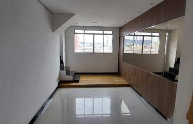 Imagem: O apartamento na cobertura possui 4 Dormitórios, 3 Banheiros