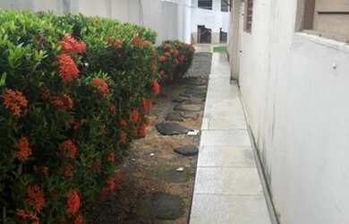 Imagem: A casa possui 3 Dormitórios, 3 Banheiros, 3 Vagas na garagem