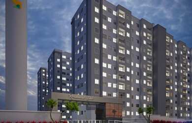 Imagem: O apartamento e possui 1 Dormitório, Suítes, 1 Banheiro