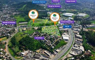 Imagem: O terreno possui 300m² de Área, Imóvel novo e está localizado