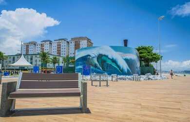 Imagem 2: Terreno à venda, 1000 m² por R$ 2.500.000,00 - Aviação - Praia Grande/SP