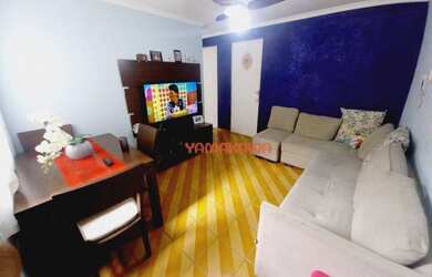 Imagem: O apartamento possui 2 Dormitórios, 1 Banheiro, 46m² de Área