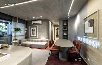 Imagem: O apartamento possui 2 Dormitórios, 2 Banheiros, 1 Vaga na