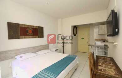 Imagem: A kitnet possui 1 Dormitório, 1 Banheiro, 16m² de Área e