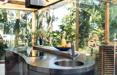 Imagem 14: Casa Pé na Areia com Quadra de Tenis na Praia de Camburi