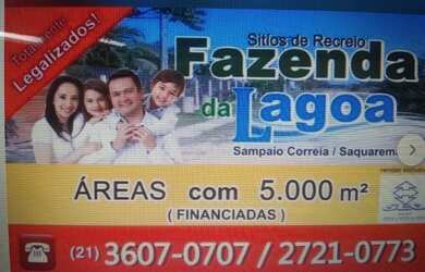 Imagem 2: TERRENOS de 5.000 m2, em Saquarema, no bairro Sampaio Correia