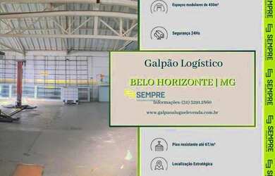 Imagem 1: Locação de Galpão/Loja - 450 m² - AV. do Contorno / Barro Preto -...