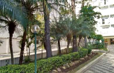 Imagem: O apartamento na cobertura possui 3 Dormitórios, 2 Banheiros