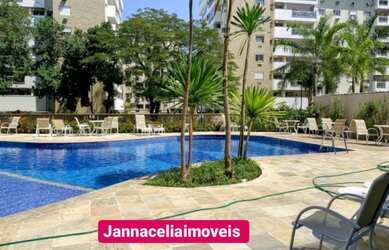 Imagem: O apartamento possui 4 Dormitórios, 4 Banheiros, 2 Vagas na