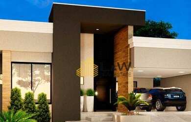 Imagem: A casa em condomínio possui 4 Dormitórios, 2 Banheiros, 4