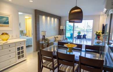 Imagem: O apartamento possui 3 Dormitórios, 3 Banheiros, 2 Vagas na