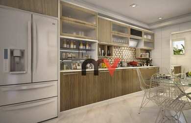 Imagem 16: Apartamento à venda, 78 m² por R$ 680.000,00 - Vila Guilhermina - Praia...