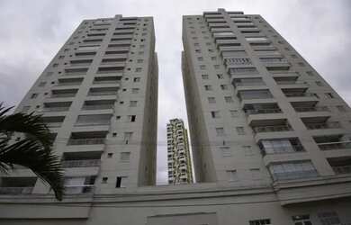 Imagem: O apartamento possui 3 Dormitórios, 3 Banheiros, 2 Vagas na