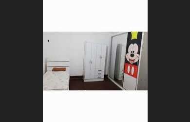 Imagem: O quarto está localizado em Campo Grande, Santos para alugar