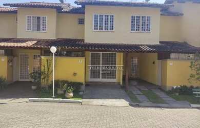 Imagem: A casa em condomínio possui 2 Dormitórios, 2 Banheiros, 1