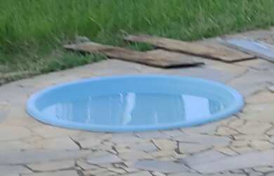 Imagem: A chácara possui 2.500m² de Área e está localizado em Jardim