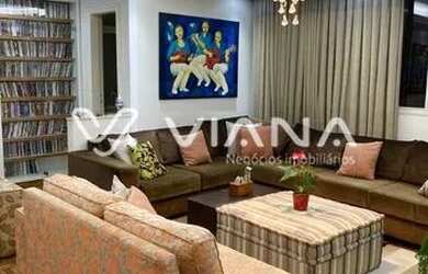 Imagem: O apartamento possui 4 Dormitórios, 3 Banheiros, 2 Vagas na