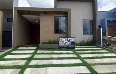 Imagem: A casa em condomínio possui 3 Dormitórios, 2 Banheiros, 2