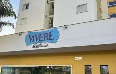 Imagem: O apartamento possui 2 Dormitórios, 2 Banheiros, 1 Vaga na