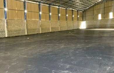 Imagem: O depósito possui 4.000m² de Área e está localizado em