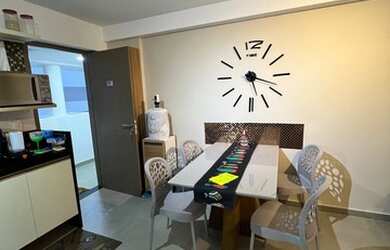 Imagem: O apartamento possui 1 Dormitório, 1 Vaga na garagem e está