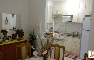 Imagem: O apartamento possui 3 Dormitórios, 1 Banheiro, 1 Vaga na garagem