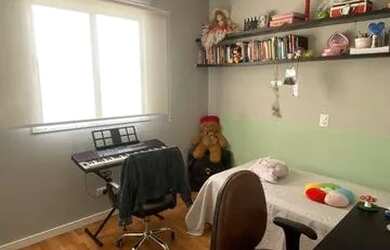 Imagem: A casa em condomínio possui 3 Dormitórios, 3 Banheiros, 2