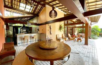 Imagem 10: Casa de altíssimo padrão à venda no luxuoso Condomínio Malibu