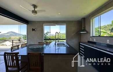 Imagem: Casa de Condomínio com 04 suítes á venda - 390m2 - Caneca