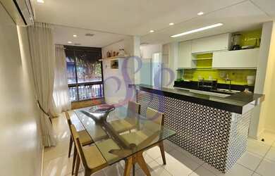 Imagem 2: Apartamento térreo diferenciado no Parque das Ilhas - nascente e varanda gourmet