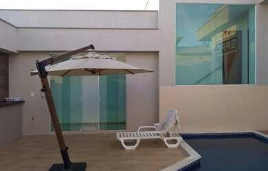 Imagem 4: Casa em Condomínio de Luxo para Locação em Camaçari-BA, 3 Quartos,...